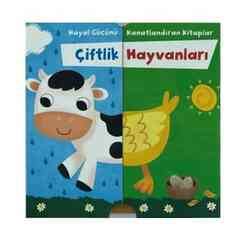 Doğan Egmont - Çiftlik Hayvanları - Hayal Gücünü Kanatlandıran Kitaplar