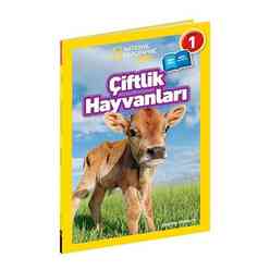 Çiftlik Hayvanları - National Geographic Kids - Seviye 1 - Thumbnail