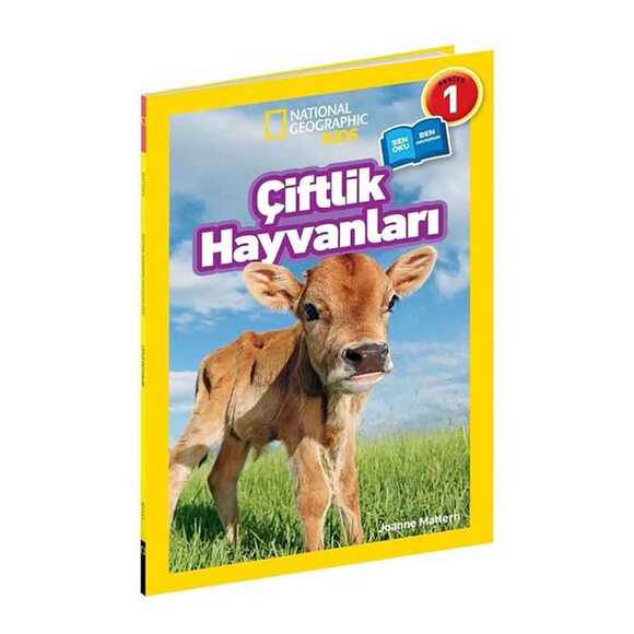 Çiftlik Hayvanları - National Geographic Kids - Seviye 1
