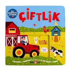 Beta Kids - Çiftlik - İlk Hareketli Kitabım 