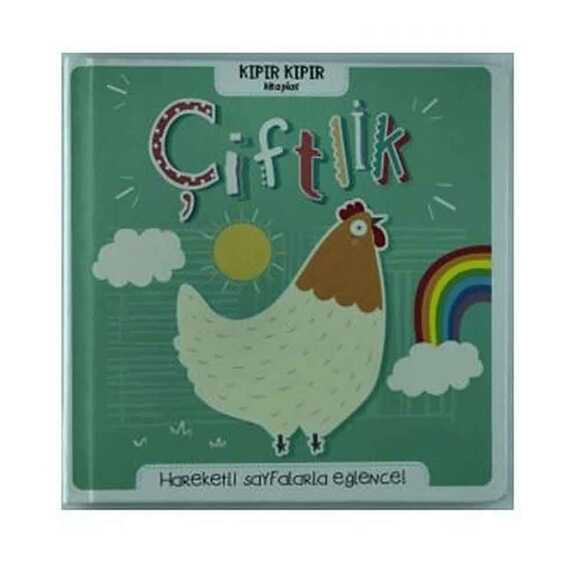 Çiftlik - Kıpır Kıpır Kitaplar