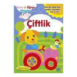 Çiftlik - Oyna & Öğren Kitapları - Thumbnail