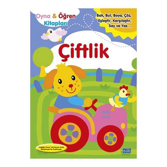 Çiftlik - Oyna & Öğren Kitapları