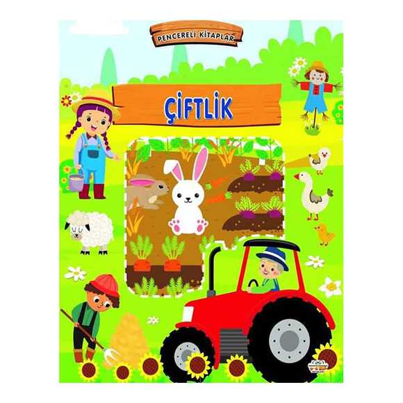 Çiftlik - Pencereli Kitaplar