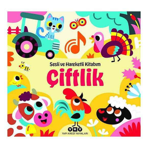 Çiftlik - Sesli ve Hareketli Kitabım