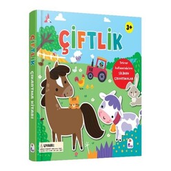 İndigo Kitap - Çiftlik - Silikon Çıkartmalı