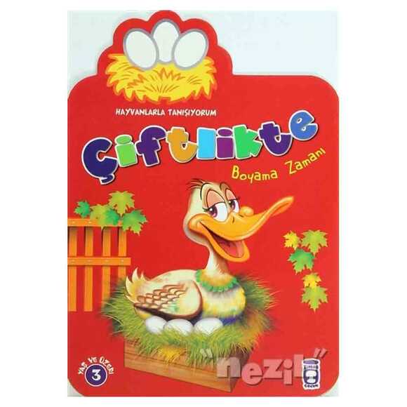 Çiftlikte Boyama Zamanı