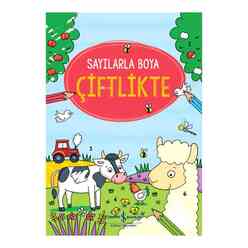 Çiftlikte - Sayılarla Boya - Thumbnail