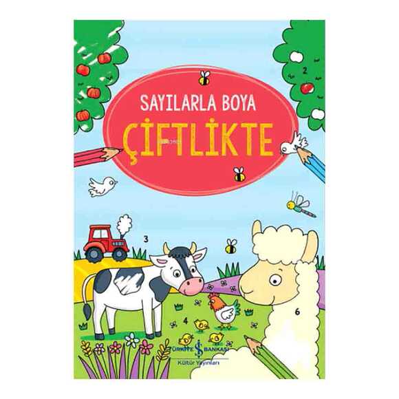 Çiftlikte - Sayılarla Boya