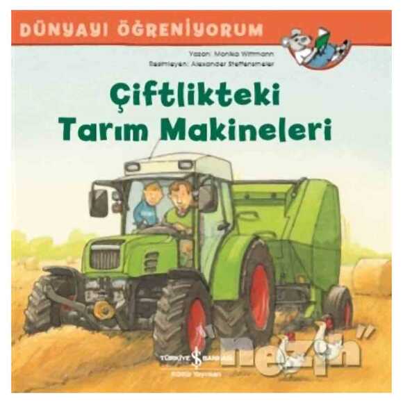 Çiftlikteki Tarım Makineleri