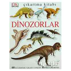 Çıkartma Kitabı: Dinozorlar - Thumbnail