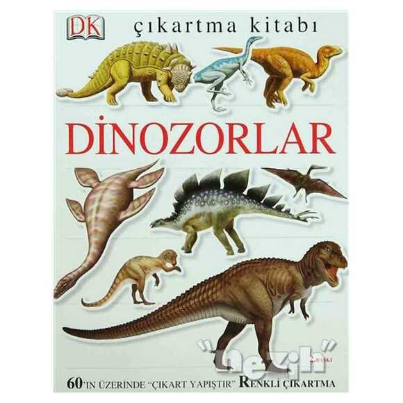 Çıkartma Kitabı: Dinozorlar