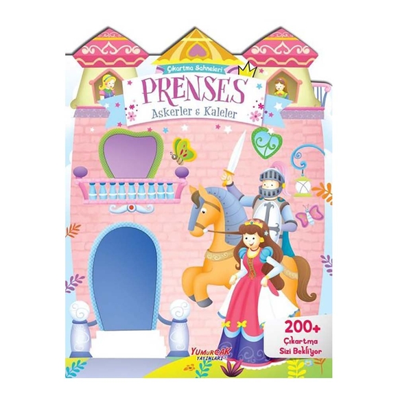 Çıkartma Sahneleri Prenses Askerler ve Kaleler