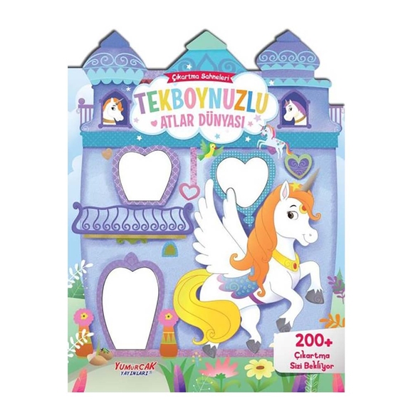 Çıkartma Sahneleri Tekboynuzlu Atlar Dünyası