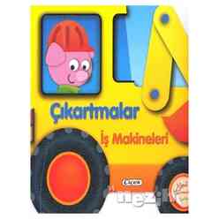 Çiçek Yayınları - Çıkartmalar - İş Makineleri