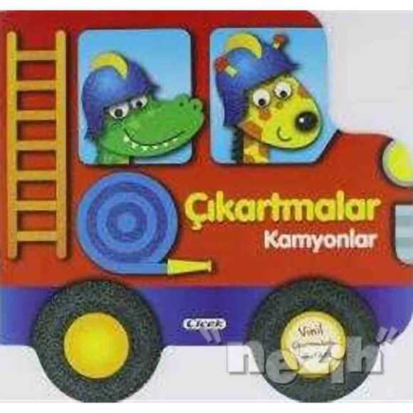Çıkartmalar Kamyonlar