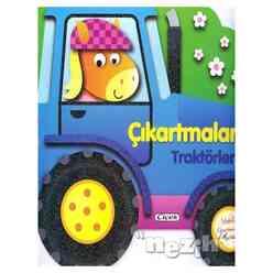 Çiçek Yayınları - Çıkartmalar - Traktörler