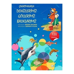 Bulut Yayın - Çıkartmalarla Denizlerimiz Göllerimiz Balıklarımız