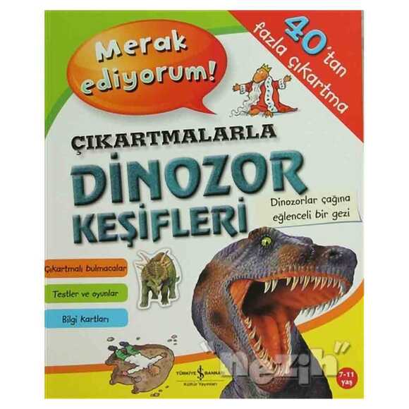 Çıkartmalarla Dinozor Keşifleri