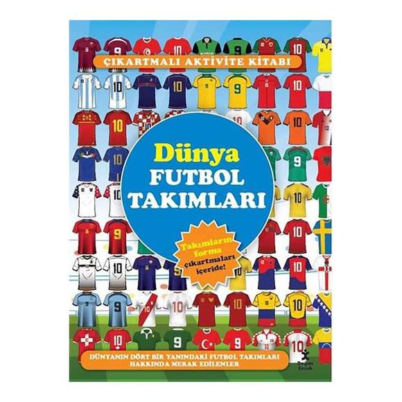 Çıkartmalarla Dünya Futbol Takımları