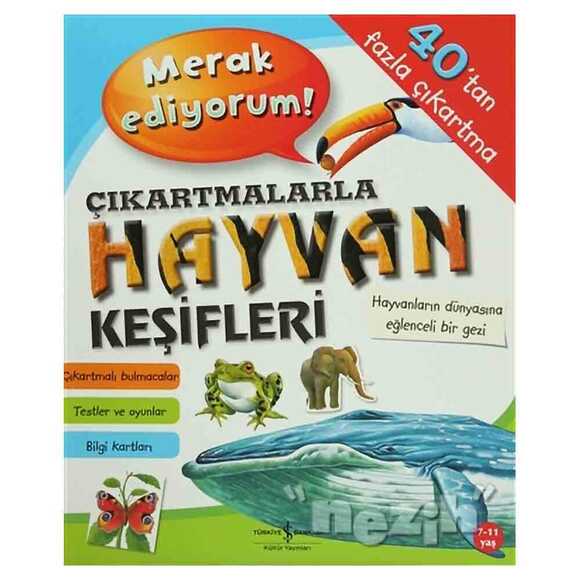 Çıkartmalarla Hayvan Keşifleri