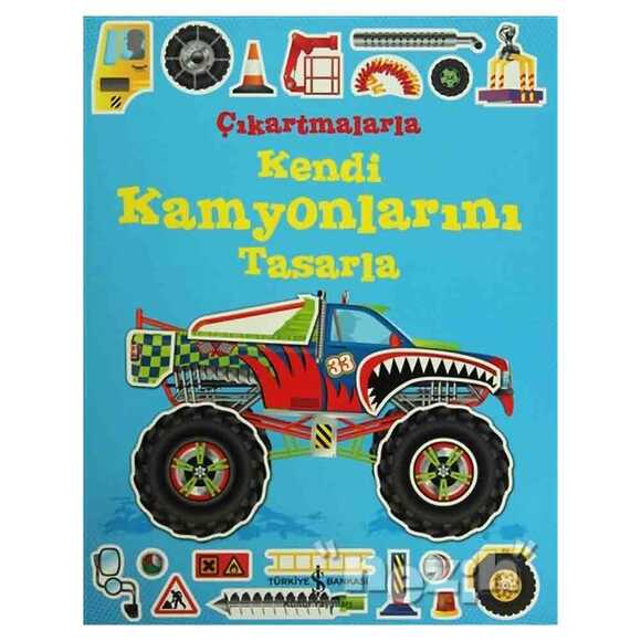 Çıkartmalarla Kendi Kamyonunu Tasarla