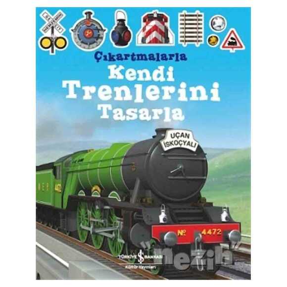 Çıkartmalarla Kendi Trenlerini Tasarla