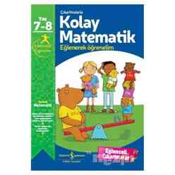 Çıkartmalarla Kolay Matematik 7-8 Yaş - Thumbnail