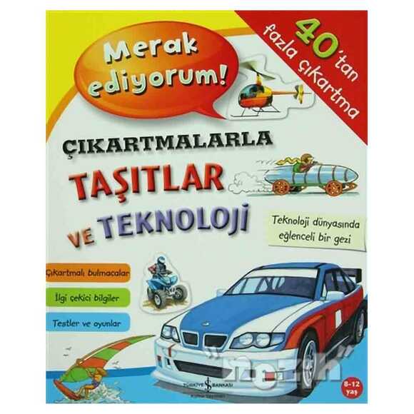 Çıkartmalarla Taşıtlar ve Teknoloji