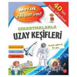 İş Bankası Kültür Yayınları - Çıkartmalarla Uzay Keşifleri