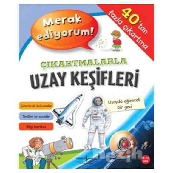 Çıkartmalarla Uzay Keşifleri