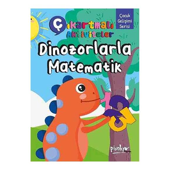 Çıkartmalı Aktiviteler Dinozorlarla Matematik