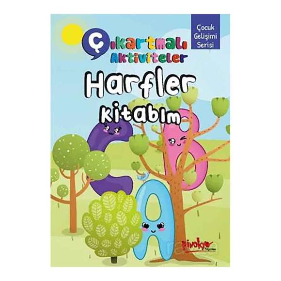 Çıkartmalı Aktiviteler Harfler Kitabım