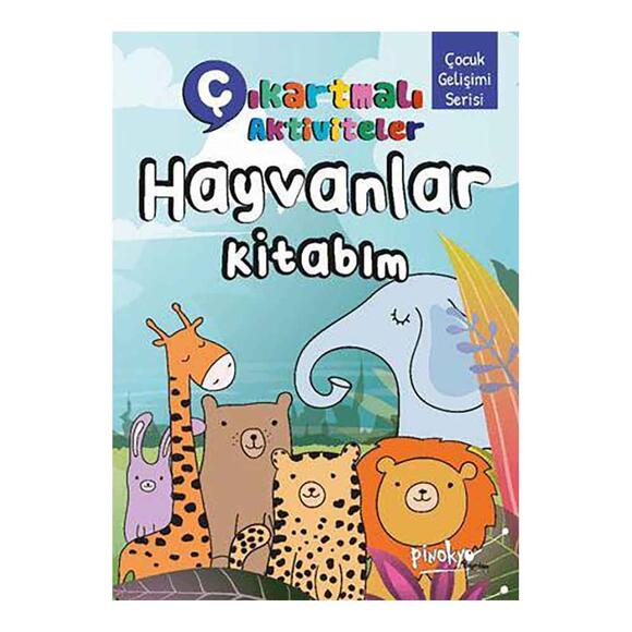 Çıkartmalı Aktiviteler Hayvanlar Kitabım