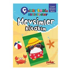 Çıkartmalı Aktiviteler Mevsimler Kitabım - Thumbnail