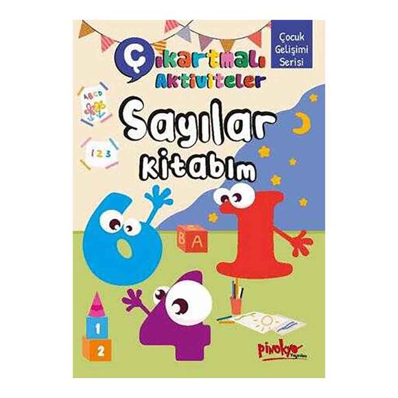 Çıkartmalı Aktiviteler Sayılar Kitabım