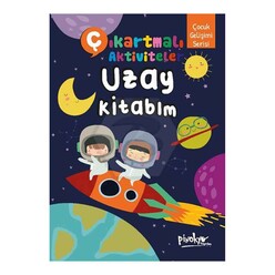 Çıkartmalı Aktiviteler Uzay Kitabım - Thumbnail
