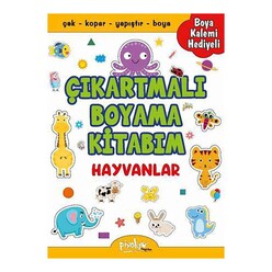 Çıkartmalı Boyama Hayvanlar - Thumbnail