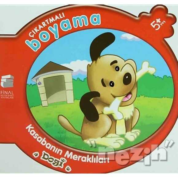Çıkartmalı Boyama - Kasabanın Meraklıları: Dogi