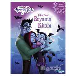 Çıkartmalı Boyama Kitabı - Disney Vampirina - Thumbnail