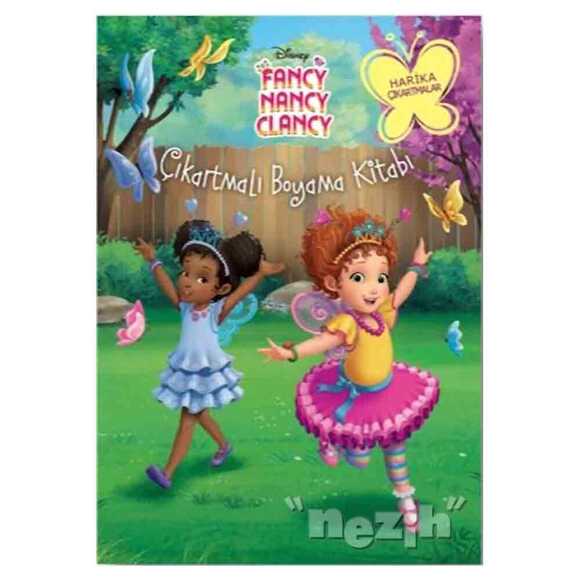 Çıkartmalı Boyama Kitabı - Fancy Nancy Clancy