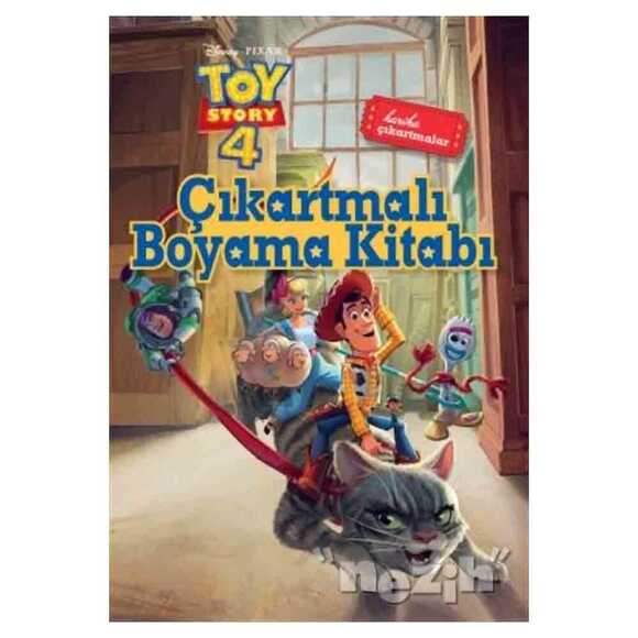 Çıkartmalı Boyama Kitabı - Toy Story 4