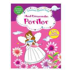 Yumurcak Yayınevi - Çıkartmalı Boyama - Periler