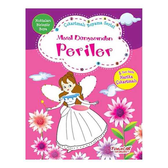 Çıkartmalı Boyama - Periler