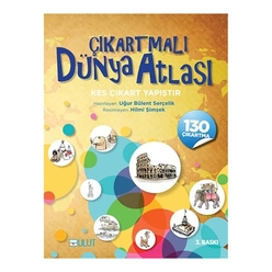 Bulut Yayın - Çıkartmalı Dünya Atlası