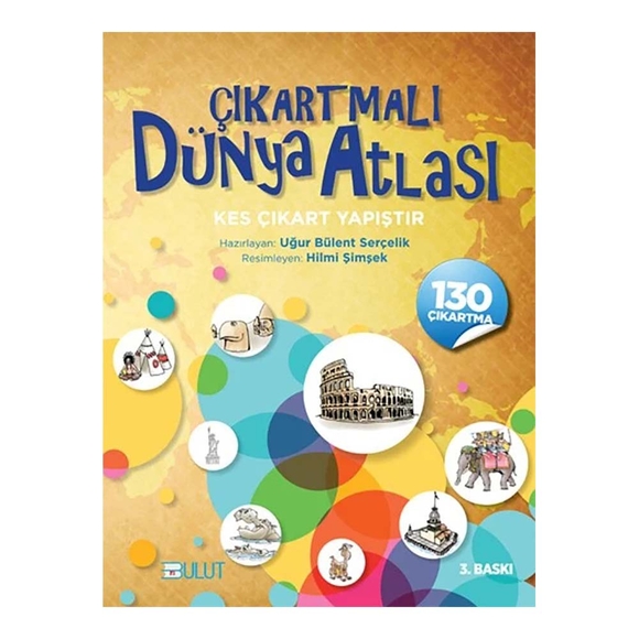 Çıkartmalı Dünya Atlası