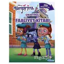 Doğan Egmont - Çıkartmalı Faaliyet Kitabı - Disney Vampirina