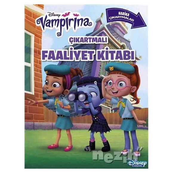 Çıkartmalı Faaliyet Kitabı - Disney Vampirina