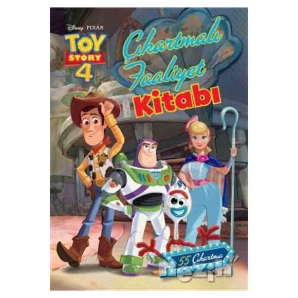 Çıkartmalı Faaliyet Kitabı - Toy Story 4