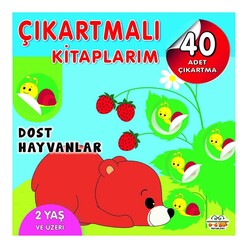 Çıkartmalı Kıtaplarım - Dost Hayvanlar - Thumbnail
